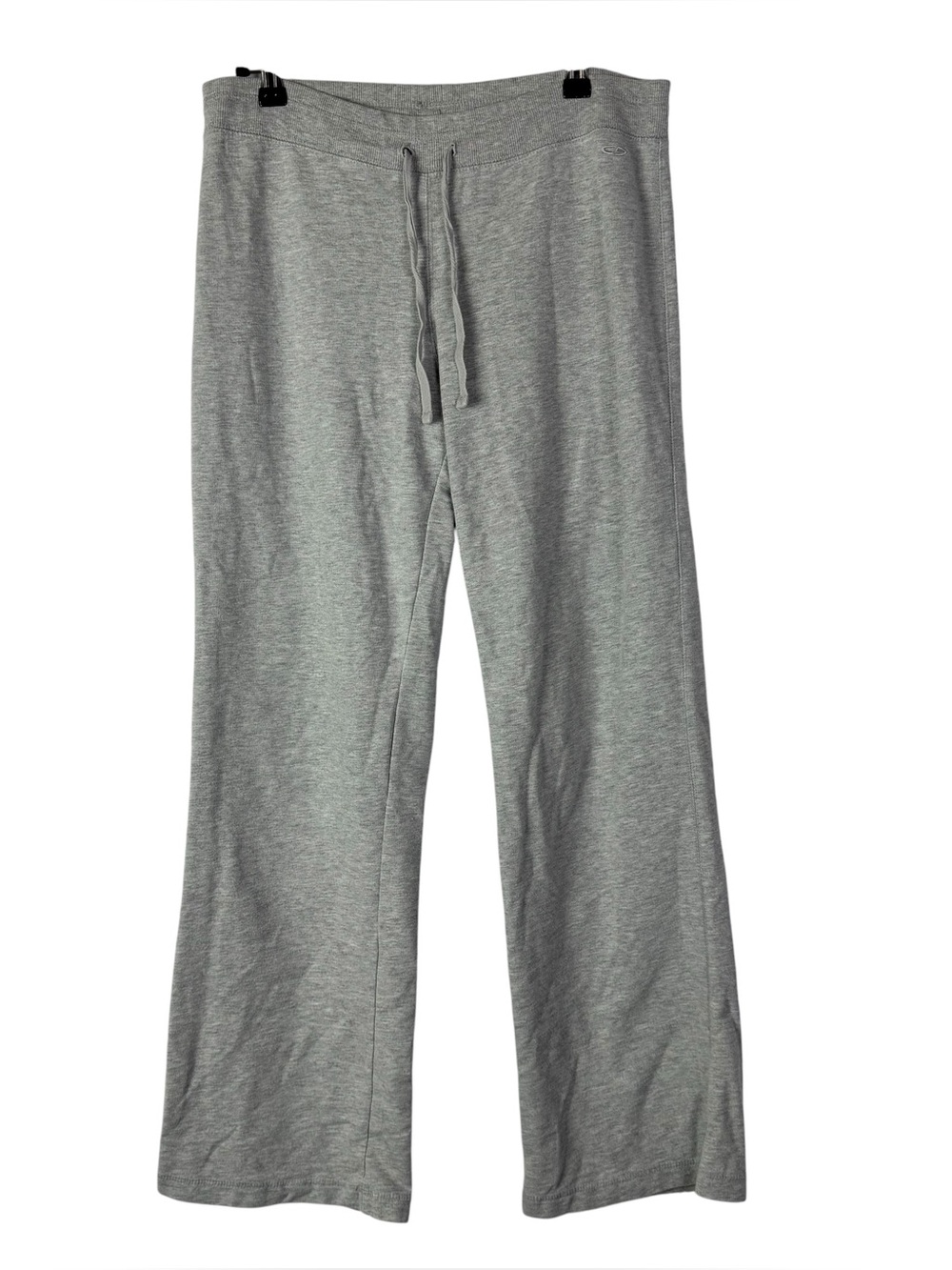 Champion Light Gray Y2K Bootcut Athletic Pants M